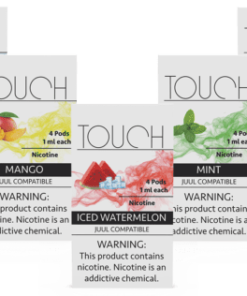 Touch Pods Compatibles con Juul