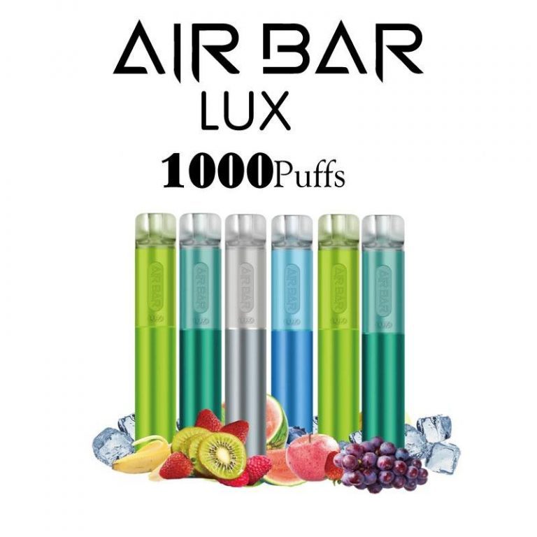Airbar Lux Desechable 1,000+ Puffs