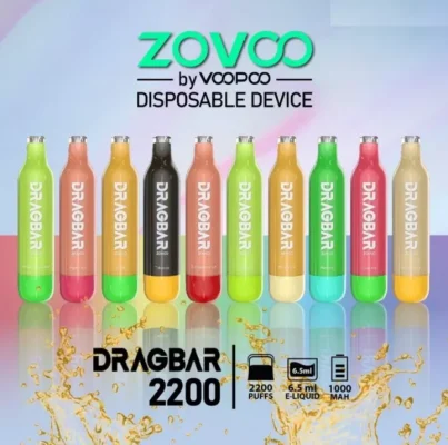 Zovoo Drag Bar 2200 Flavors