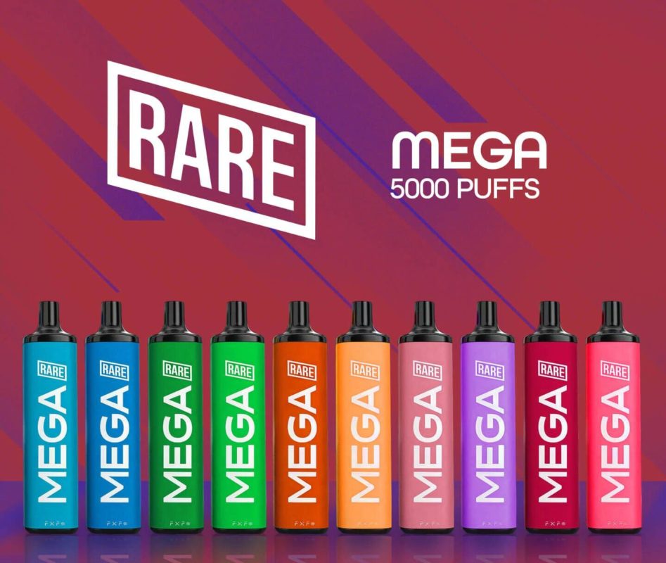 Rare Mega 5000 puffs
