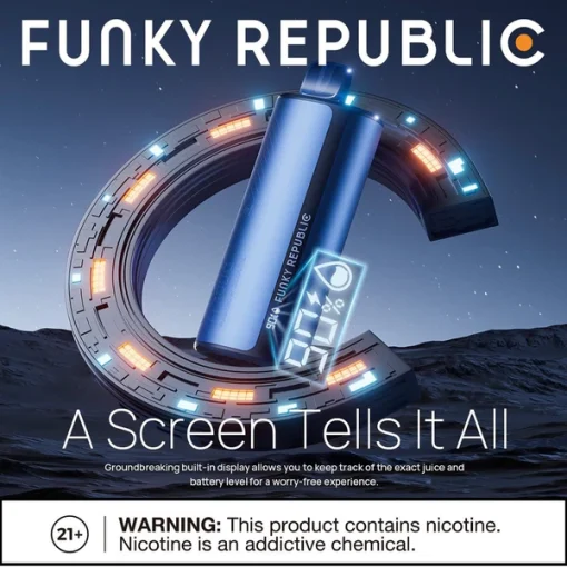 Funky Republic Ti7000