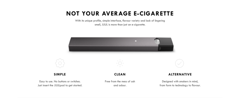 imagen destacada para el producto Juul Basic Kit de touch vapes