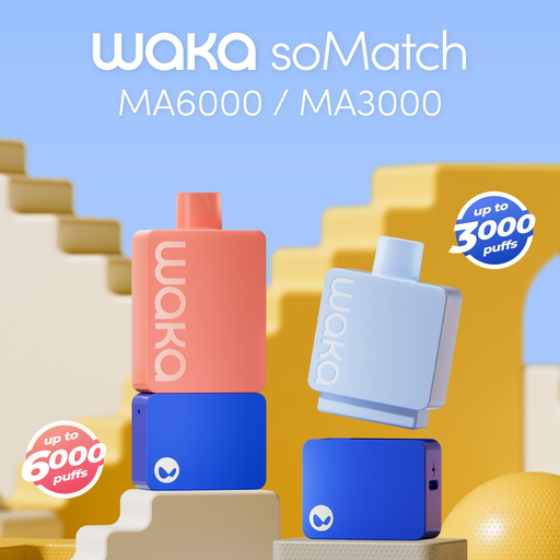 Waka soMatch MA6000 | Desechable 5% - 6000+ caladas