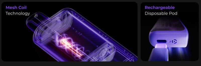 imagen destacada para el producto Lost Mary MO10000 para touch vapes