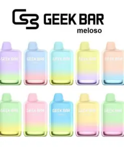 Geek Bar Meloso - Hero