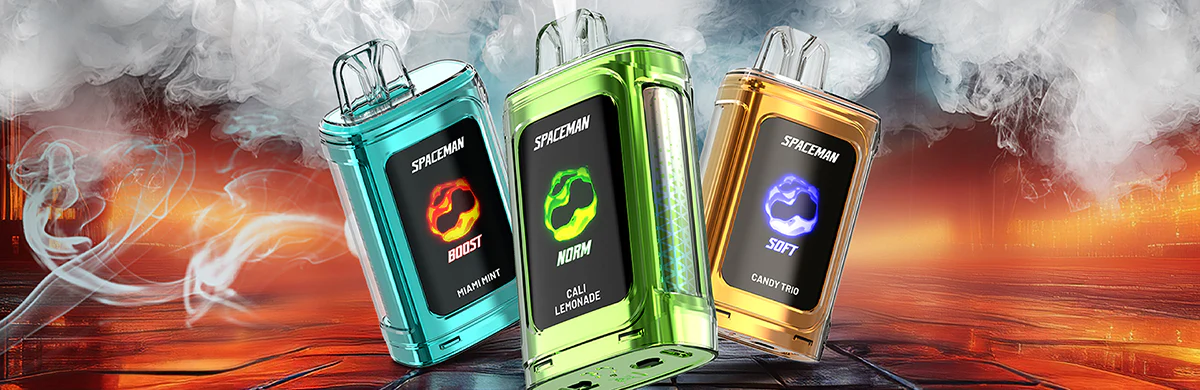 Spaceman Prism 20K | 5% Nicotina 20000 puffs