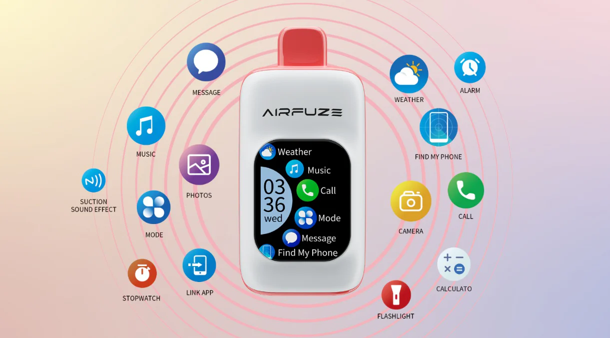 AIRFUZE Smart 30K | 5% Nicotina - 30,000 Puffs