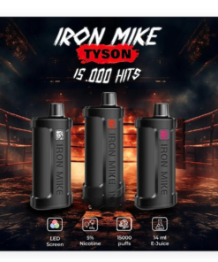 Tyson Iron Mike 15K - HERO