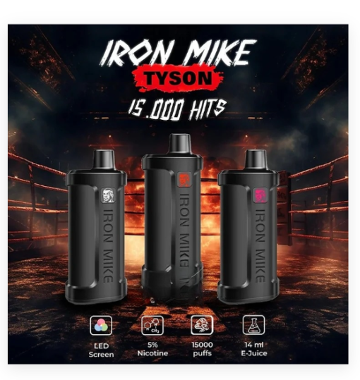 Tyson Iron Mike 15K - HERO