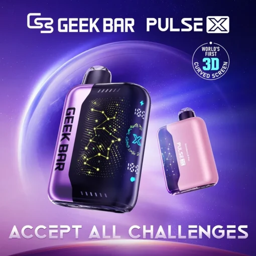 GEEK BAR PULSE X- HERO