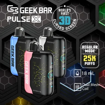 imagen destacada para el producto GEEK BAR PULSE X para touch vapes