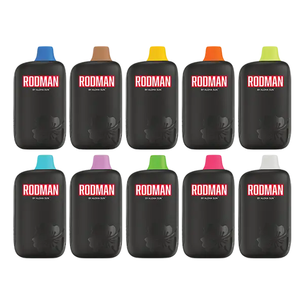 RODMAN 20K | 5% Nicotina +20000 Puffs