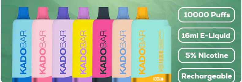 imagen destacada del producto Kadobar KB10000 para touch vapes