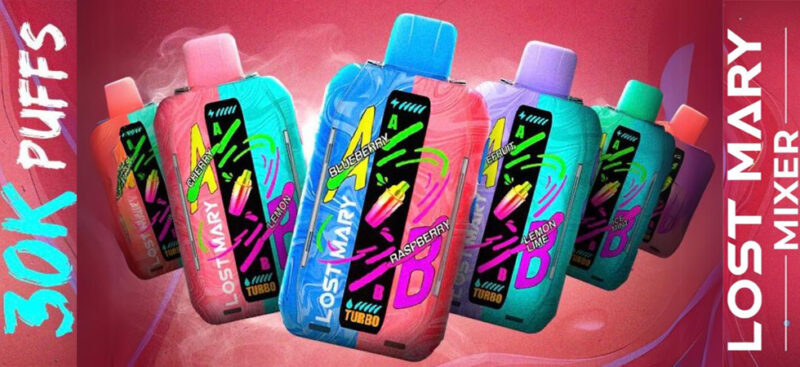 imagen destacada para el producto Lost Mary Mixer 30K para touch vapes