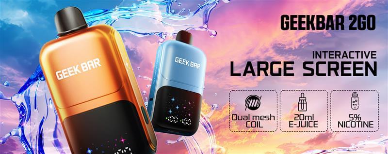 GEEK BAR ICE PRINCE 50K | 5% Nicotina 50,000+ Puffs